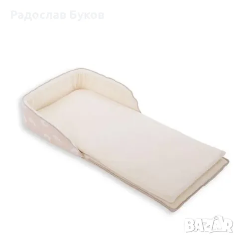 KIKKA BOO Преносимо легло - раница 2в1 мемори пяна RABBITS, снимка 3 - Бебешки легла и матраци - 55541179