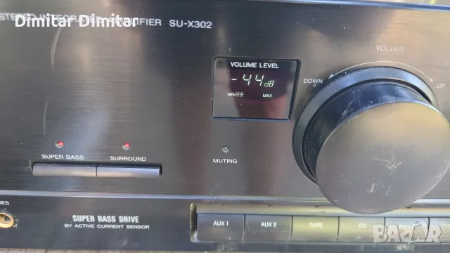 Technics su x302., снимка 2 - Ресийвъри, усилватели, смесителни пултове - 55421167