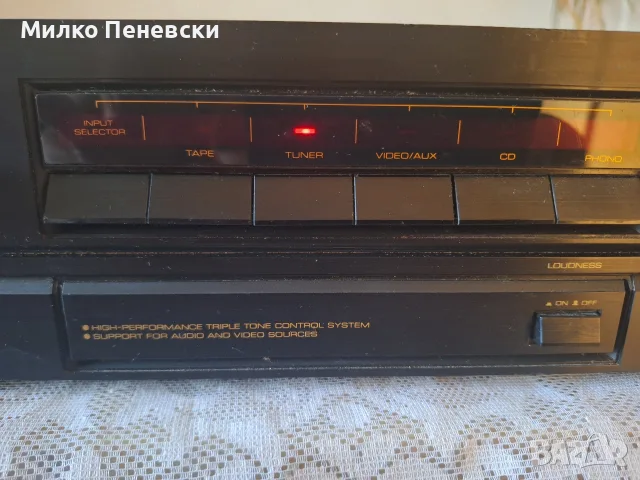 PALADIUM MODEL 552/291-2 STEREO AMPLIFIER.MADE IN WEST GERMANY., снимка 3 - Ресийвъри, усилватели, смесителни пултове - 55609261