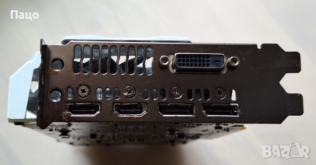 ASUS DUAL GeForce GTX1060 6G, снимка 12 - Видеокарти - 54543798