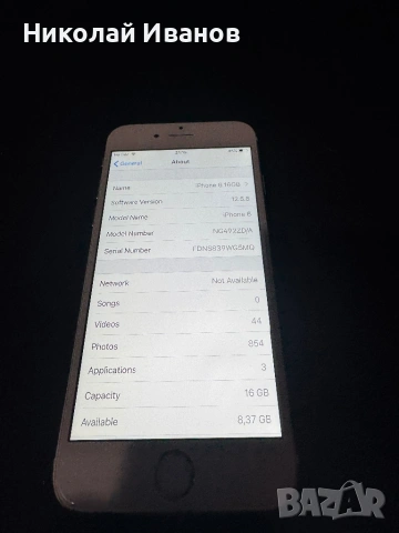 iPhone 6 16GB, снимка 3 - Apple iPhone - 54740098
