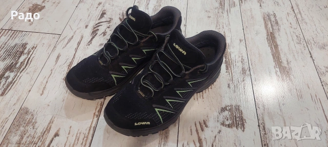LOWA Ferrox Pro GTX LO /42 / Gore Tex туристически обувки, снимка 8 - Спортни обувки - 55125110