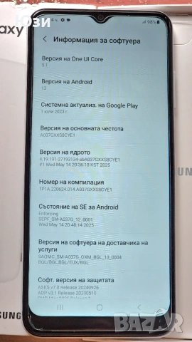 SAMSUNG GALAXY A03s 32/3 GB, снимка 4 - Samsung - 54733986