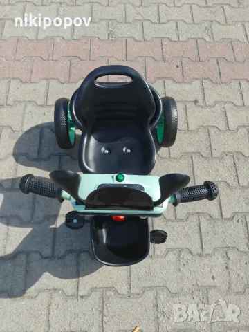 BYOX Триколка TWIDDLE зелен, снимка 6 - Детски велосипеди, триколки и коли - 55440729