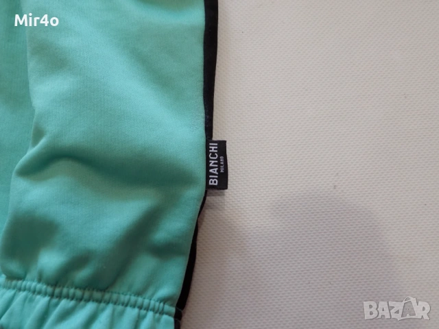 вело джърси bianchi milano тениска екип блуза горнище мъжко оригинално XXL, снимка 7 - Спортни дрехи, екипи - 51190758