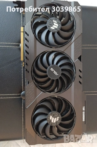 TUF GAMING Radeon RX 6800 XT OC Edition
