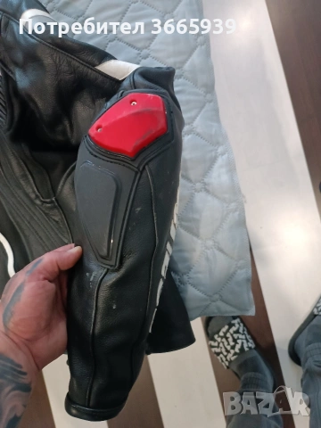 Dainese кожено мото яке , снимка 3 - Якета - 54957446
