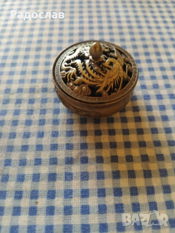 джобен тамянник  / кадило , снимка 4 - Други стоки за дома - 54233556