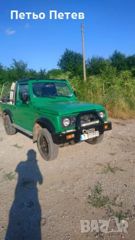 Сузуки самурай дълга база 