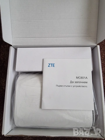 MC801A ZTE ОТКЛЮЧЕН 5G рутер за всички мрежи/оператори за нано-сим карта