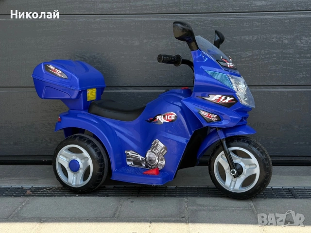 Детски акумулаторен мотор , снимка 2 - Коли, камиони, мотори, писти - 54800517