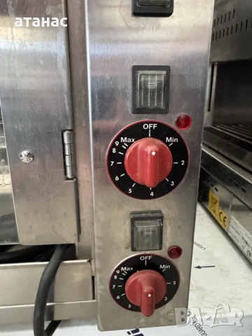 Грил за пилета електрически! 4 бр., снимка 3 - Скари - 54292733