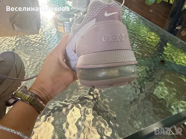 Nike air max детски , снимка 3 - Маратонки - 55345194