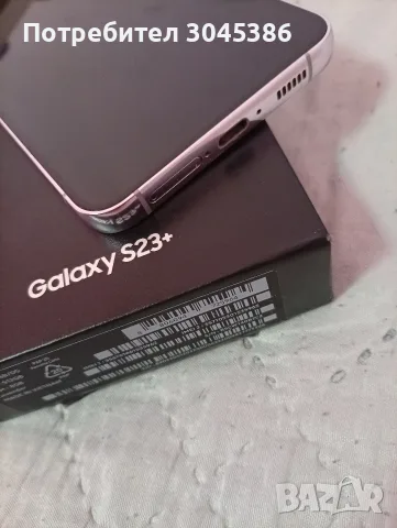 Samsung S23+ 512GB Бартер, снимка 5 - Samsung - 55362203