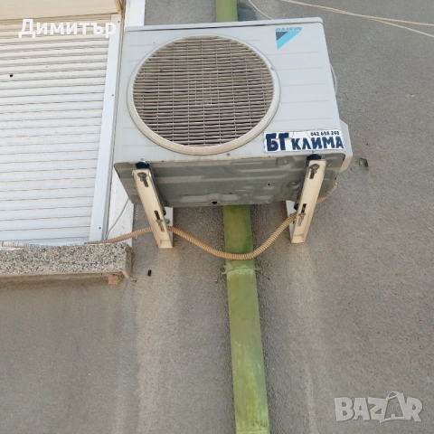 Инверторен климатик Daikin 12000 BTU (FTXB35C) - Работещ, с тест на място, снимка 4 - Климатици - 54835288