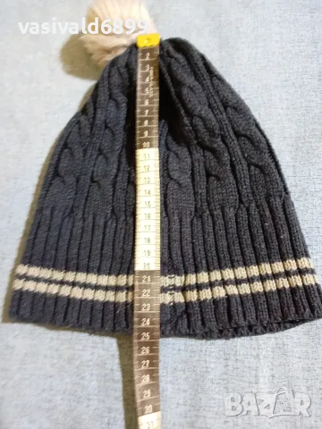 Зимна дамска шапка , снимка 2 - Шапки - 55337711