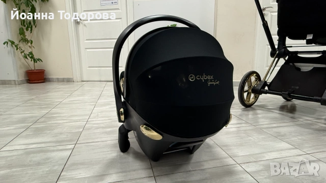 CYBEX Priam Platinum от Jeremy Scott, снимка 5 - Детски колички - 53986635