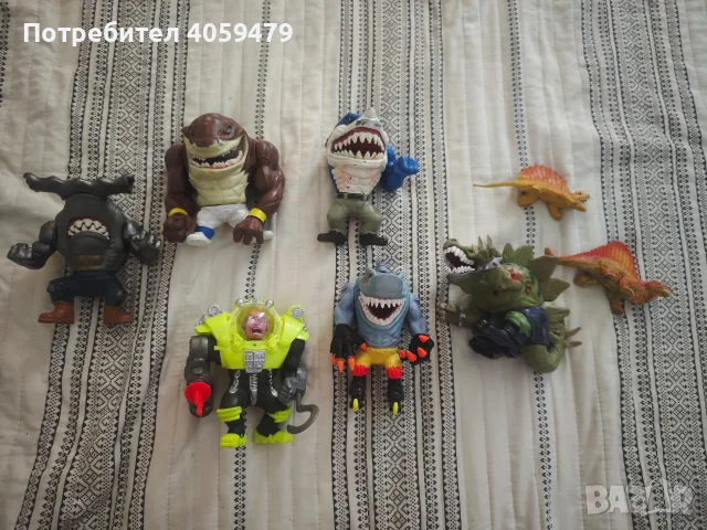 Street Sharks (Улични акули) от 90-те