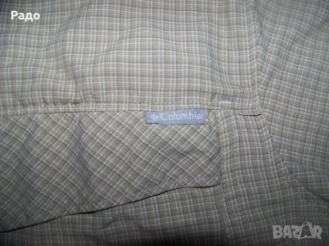 Columbia / M / 100% Original / Риза с къс ръкав, снимка 7 - Ризи - 54797383