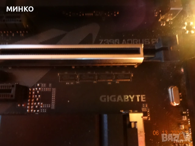 GIGABYTE Z390 AORUS PRO  /проблем, снимка 7 - Дънни платки - 54904520