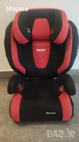 Recaro Monza детско столче за кола с колонки, снимка 2 - Столчета за кола и колело - 55316055