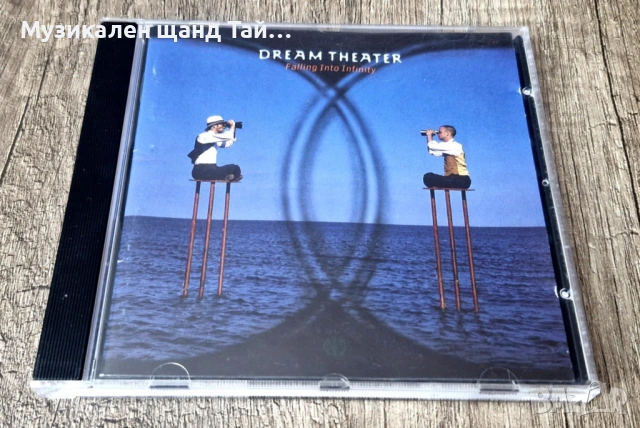 Компакт Дискове - Рок Метъл: Dream Theater - Falling Into Infinity