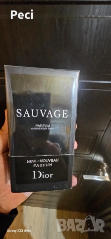 мъжки парфюм SAUVAGE на Кристиян Диор, снимка 5 - Мъжки парфюми - 53979504