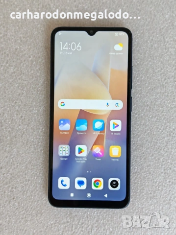 Xiaomi Redmi 12C 128GB 4GB RAM Dual Перфектен Като Нов