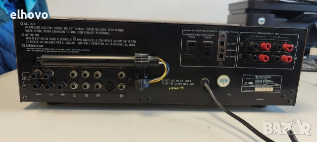 Ресивър Kenwood KR-4770, снимка 7 - Ресийвъри, усилватели, смесителни пултове - 55099122