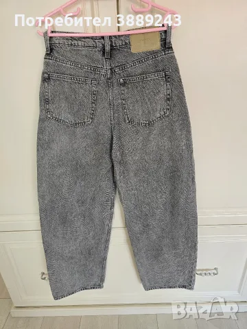 Дамски дънки Baggy, снимка 3 - Дънки - 55651151