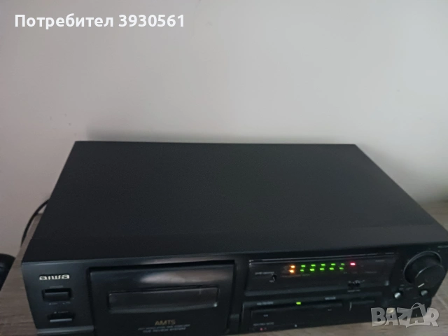 Дек AIWA AD-F450, снимка 5 - Декове - 55178149