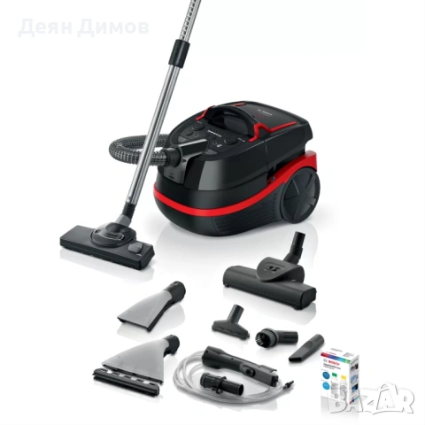 Перяща прахосмукачка 2в1 Bosch