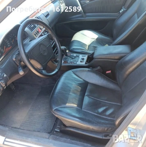 Кожен салон Мерцедес W210 !, снимка 4 - Автомобили и джипове - 54618587