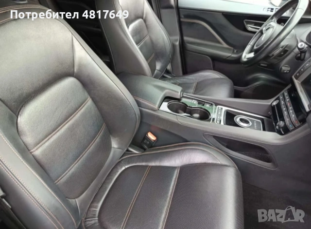 Jaguar F-PACE, снимка 4 - Автомобили и джипове - 54423446