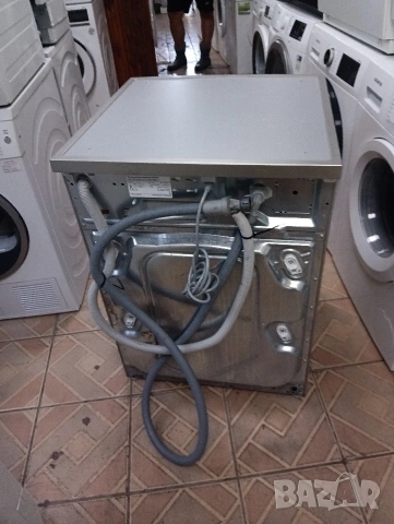 Иноксова пералня Сименс Siemens IQ 300 A+++ 8кг Made in Germany 2 години гаранция!, снимка 10 - Перални - 54706992