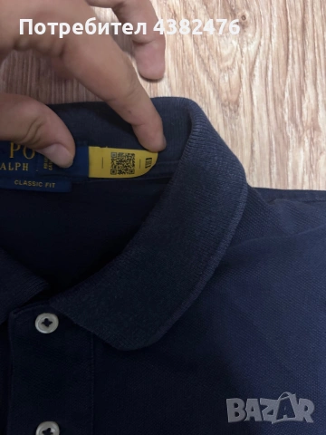 Поло тениска на Ralph Lauren, снимка 3 - Тениски - 55132134