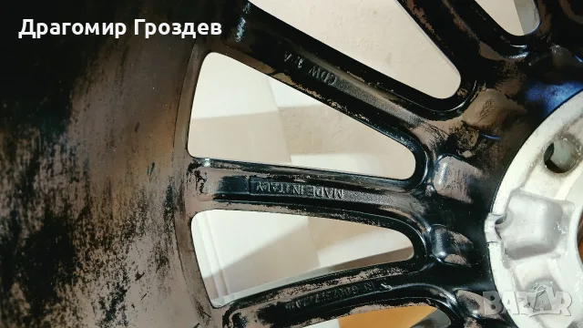 Оригинална Mercedes-AMG 20" алуминиева джанта, подходяща за Mercedes GLC X253 / C253, снимка 16 - Гуми и джанти - 55689476