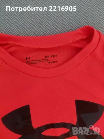 Спортна тениска на under armour, снимка 2 - Спортни екипи - 55673242
