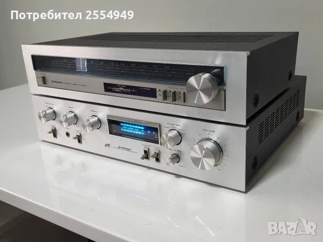 Комплект Pioneer SA-510 & TX-410L (Blue Line), снимка 2 - Ресийвъри, усилватели, смесителни пултове - 55689142