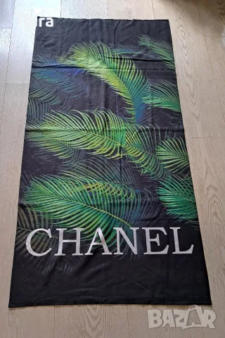 CHANEL - плажна кърпа , снимка 4 - Хавлиени кърпи - 55323061