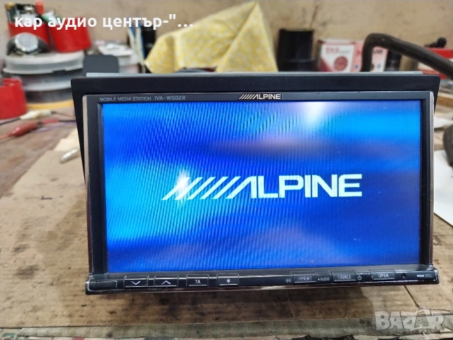 Alpine iva-w502r, 2-din multimedia 
