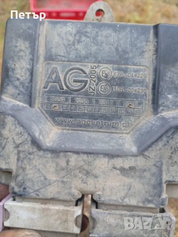 Управляващ блок компютър LPG GAS AG ZENIT JZ-2005, снимка 2 - Части - 54478855