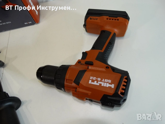 Ново - Hilti SBT 6 - 22 / Nuron - Акумулаторна пробивна машина, снимка 6 - Винтоверти - 54162495