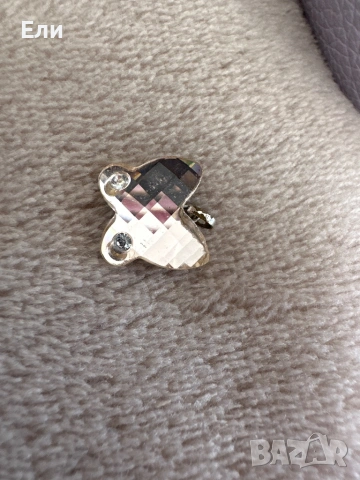 Swarovski бижу и перла естествена