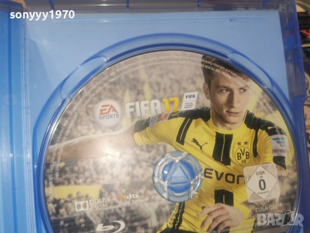 SONY PS4 GAME FIFA 17 1606261245H1E3R, снимка 11 - Игри за PlayStation - 54924922