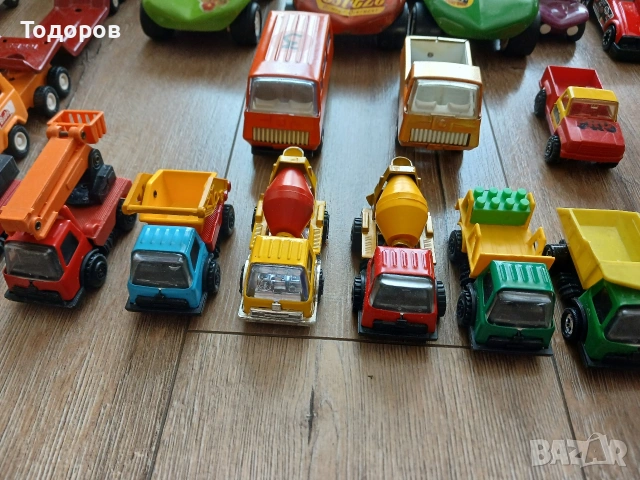 Колекция ретро ламаринени колички Tonka, Buddy L Мир, снимка 11 - Антикварни и старинни предмети - 54981675
