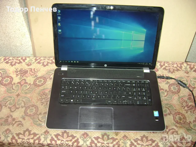 HP Paviliion 17 инча, Core i7 4 gener., 8 GB AM, 1 TB HDD, 2 часа батерия