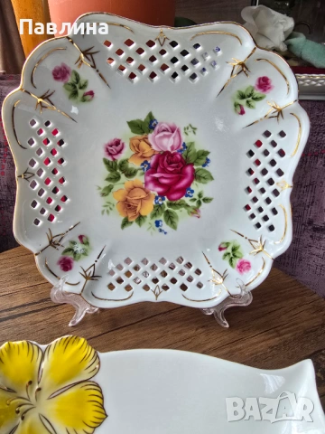 Порцеланови плата, снимка 9 - Аксесоари за кухня - 54379859
