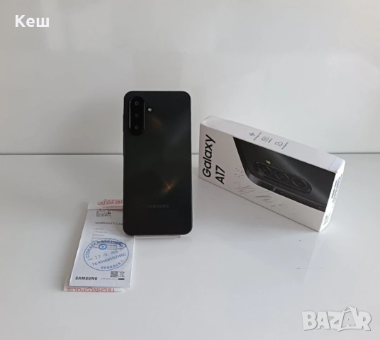 Смартфон Samsung Galaxy A17 (гаранция Технополис), снимка 2 - Samsung - 54778709