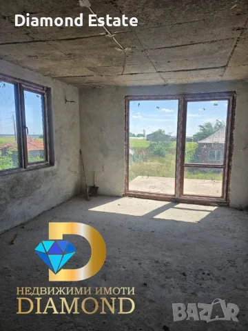 Двуетажна къща в село Узунджово, общ. Хасково, снимка 5 - Къщи - 55524366